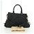 LOUIS VUITTON Borsa Monogram Denim Neo Cabby MM 2Way Nera M95351 LV Auth YKZ247V Nero - vista 12