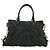 LOUIS VUITTON Borsa Monogram Denim Neo Cabby MM 2Way Nera M95351 LV Auth YKZ247V Nero - vista 13