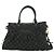 LOUIS VUITTON Borsa Monogram Denim Neo Cabby MM 2Way Nera M95351 LV Auth YKZ247V Nero - vista 2