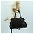 LOUIS VUITTON Borsa Monogram Denim Neo Cabby MM 2Way Nera M95351 LV Auth YKZ247V Nero - vista 27