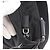 Borsa a Spalla PRADA Nylon Nero Argento Autentica ka3438A - vista 10