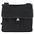 Borsa a Spalla PRADA Nylon Nero Argento Autentica ka3438A - vista 2