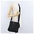 Borsa a Spalla PRADA Nylon Nero Argento Autentica ka3438A - vista 24