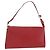 LOUIS VUITTON Pochette Accessori Epi Rossa M52947 LV Auth LNZ958 Rosso