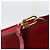LOUIS VUITTON Pochette Accessori Epi Rossa M52947 LV Auth LNZ958 Rosso - vista 18