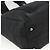 Borsa tote Gancini in tela nera e argento Salvatore Ferragamo Auth ka3385 Nero - vista 14