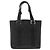 Borsa tote Gancini in tela nera e argento Salvatore Ferragamo Auth ka3385 Nero - vista 2