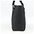 Borsa tote Gancini in tela nera e argento Salvatore Ferragamo Auth ka3385 Nero - vista 4