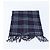 Sciarpa in lana Nova Check Burberrys Navy Auth am10998 Blu navy - vista 9