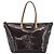 LOUIS VUITTON Sac Tote Bellevue GM Monogram Vernis Amarante M93589 Auth BSZ599 Bordeaux - vue 13