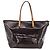 LOUIS VUITTON Sac Tote Bellevue GM Monogram Vernis Amarante M93589 Auth BSZ599 Bordeaux - vue 2