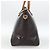 LOUIS VUITTON Sac Tote Bellevue GM Monogram Vernis Amarante M93589 Auth BSZ599 Bordeaux - vue 3