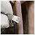 PRADA Bolso de mano de nailon rosa plateado Auth AMZ341 Plata - vista 12