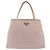 PRADA Bolso de mano de nailon rosa plateado Auth AMZ341 Plata - vista 13