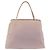 PRADA Bolso de mano de nailon rosa plateado Auth AMZ341 Plata - vista 2