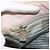 PRADA Bolso de mano de nailon rosa plateado Auth AMZ341 Plata - vista 20