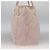 PRADA Bolso de mano de nailon rosa plateado Auth AMZ341 Plata - vista 4