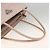 PRADA Bolso de mano de nailon rosa plateado Auth AMZ341 Plata - vista 7