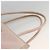 PRADA Bolso de mano de nailon rosa plateado Auth AMZ341 Plata - vista 8