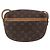LOUIS VUITTON Borsa a Spalla Monogram Jeune Fille PM M51227 LV Auth ka3260 Monogramma - vista 2