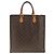 LOUIS VUITTON Borsa Sac Plat Monogram M51140 LV Auth gh1978 Monogramma - vista 13