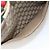 Borsa tote Gucci GG Supreme Web Sherry Line in PVC beige e oro 39 02 003 Auth BSZ492 - vista 11