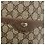 Borsa tote Gucci GG Supreme Web Sherry Line in PVC beige e oro 39 02 003 Auth BSZ492 - vista 17