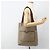 Borsa tote Gucci GG Supreme Web Sherry Line in PVC beige e oro 39 02 003 Auth BSZ492 - vista 21