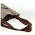 Borsa tote Gucci GG Supreme Web Sherry Line in PVC beige e oro 39 02 003 Auth BSZ492 - vista 7