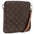 LOUIS VUITTON Bolsa de Ombro Longa Monogram Musette Salsa M51387 LV Auth AMZ347 Monograma