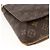 LOUIS VUITTON Bolsa de Ombro Longa Monogram Musette Salsa M51387 LV Auth AMZ347 Monograma - vista 14