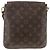 LOUIS VUITTON Bolsa de Ombro Longa Monogram Musette Salsa M51387 LV Auth AMZ347 Monograma - vista 2