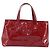 LOUIS VUITTON Monogram Vernis Wilshire PM Tasche Pomme D'amour M93642 Auth BA11677 Rot - Ansicht 2