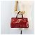 LOUIS VUITTON Monogram Vernis Wilshire PM Tasche Pomme D'amour M93642 Auth BA11677 Rot - Ansicht 23