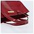 LOUIS VUITTON Monogram Vernis Wilshire PM Tasche Pomme D'amour M93642 Auth BA11677 Rot - Ansicht 7