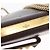 VALENTINO Borsa a Spalla con Catena Pelle Marrone Oro Auth ka3408A D'oro - vista 10