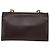VALENTINO Borsa a Spalla con Catena Pelle Marrone Oro Auth ka3408A D'oro - vista 2