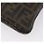 Borsa a Spalla in Tela Zucca FENDI PVC Marrone Nero Auth am11068A - vista 14