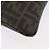 Borsa a Spalla in Tela Zucca FENDI PVC Marrone Nero Auth am11068A - vista 15