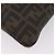 Borsa a Spalla in Tela Zucca FENDI PVC Marrone Nero Auth am11068A - vista 16