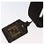Borsa a Spalla in Tela Zucca FENDI PVC Marrone Nero Auth am11068A - vista 17