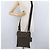 Borsa a Spalla in Tela Zucca FENDI PVC Marrone Nero Auth am11068A - vista 23