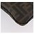 Borsa a Spalla in Tela Zucca FENDI PVC Marrone Nero Auth am11068A - vista 9