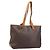 Céline Borsa tote in tela Macadam CELINE in pelle PVC marrone oro Auth bs34007 D'oro