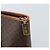 Céline Borsa tote in tela Macadam CELINE in pelle PVC marrone oro Auth bs34007 D'oro - vista 17