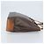 Céline Borsa tote in tela Macadam CELINE in pelle PVC marrone oro Auth bs34007 D'oro - vista 3