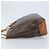 Céline Borsa tote in tela Macadam CELINE in pelle PVC marrone oro Auth bs34007 D'oro - vista 4