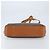 Céline Borsa tote in tela Macadam CELINE in pelle PVC marrone oro Auth bs34007 D'oro - vista 5