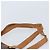 Céline Borsa tote in tela Macadam CELINE in pelle PVC marrone oro Auth bs34007 D'oro - vista 8