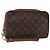 LOUIS VUITTON Bolso de Mano Orsay Monograma M51790 LV Auth BA11688